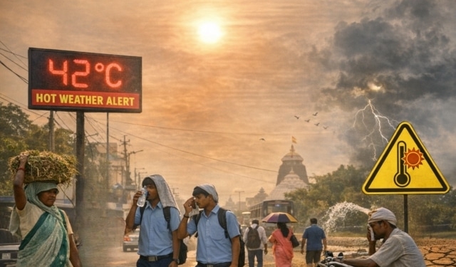 Odisha heatwave warning