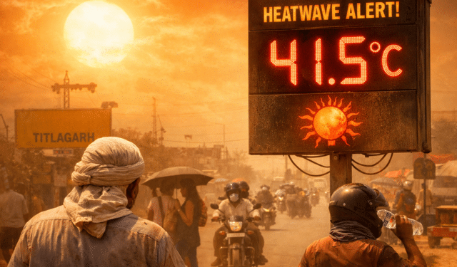 Odisha heatwave 2026