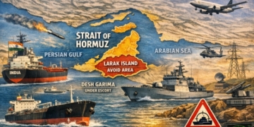 Indian Navy Hormuz advisory