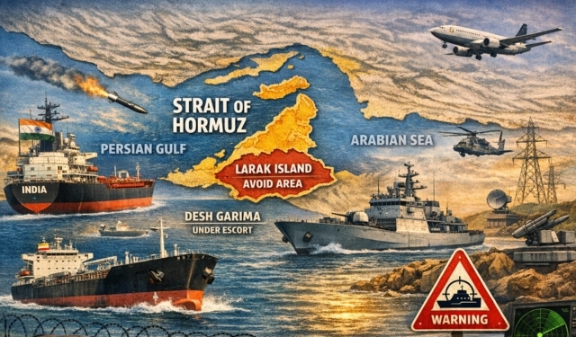 Indian Navy Hormuz advisory