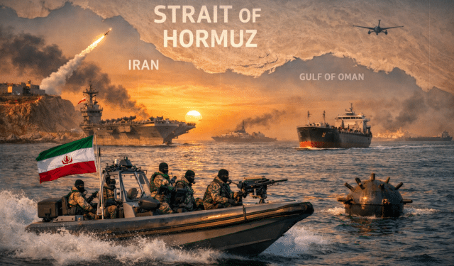 Strait of Hormuz new phase