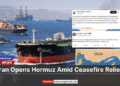 Iran Opens Strait of Hormuz During Israel–Lebanon Ceasefire | Global Trade Relief