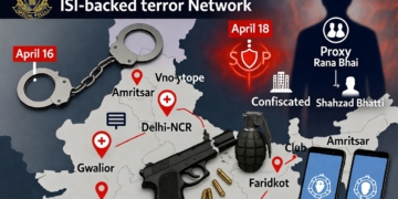 ISI-linked terror module