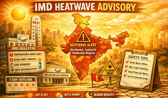 IMD heatwave guidance