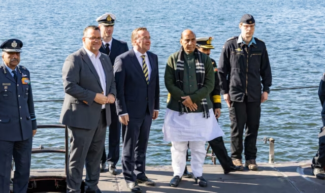 India Tests Defence Tech Abroad Before Arms Deals