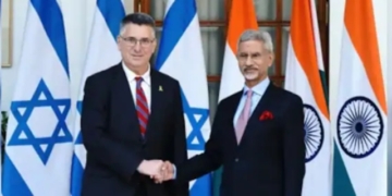 India Israel West Asia talks