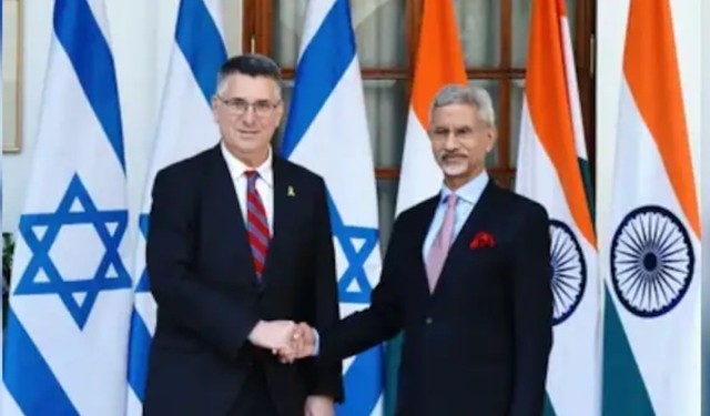 India Israel West Asia talks