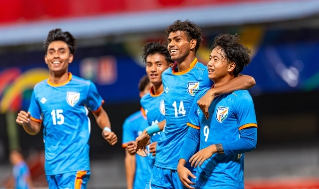 India Crushes Bhutan 5-0 to Reach SAFF U20 Final