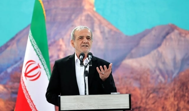 Iranian president message to Americans