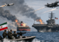 West Asia War Naval Blockade