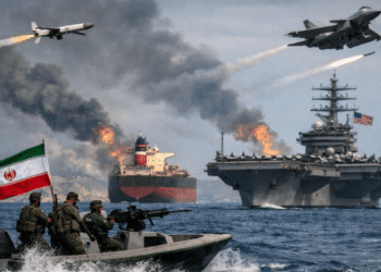 West Asia War Naval Blockade