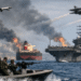 West Asia War Naval Blockade