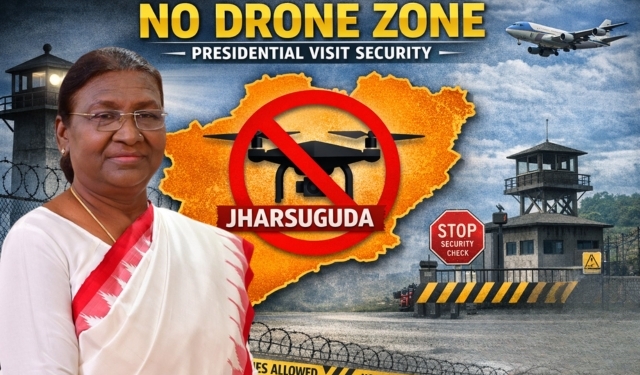 Jharsuguda no-drone zone