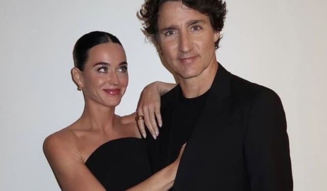 Katy Perry Justin Trudeau Romance
