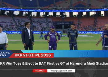 KKR vs GT IPL 2026 Toss and Playing XI