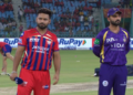 LSG win toss bowl first KKR IPL 2026