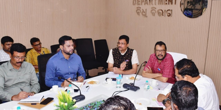 Odisha coal mine rehabilitation