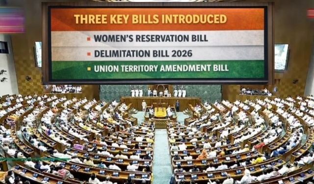 Lok Sabha bills 2026