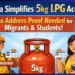 5kg LPG cylinders Odisha