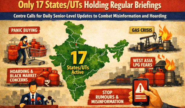 LPG availability rumours India