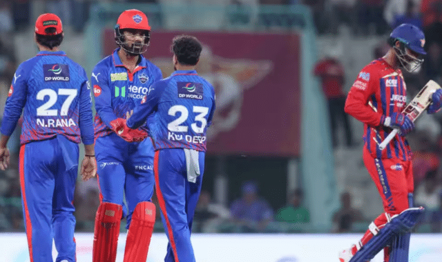 LSG Crumble to 141 All Out as DC Eye Easy Chase in IPL 2026 Opener