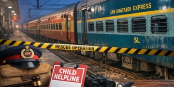 13 Minors rescued