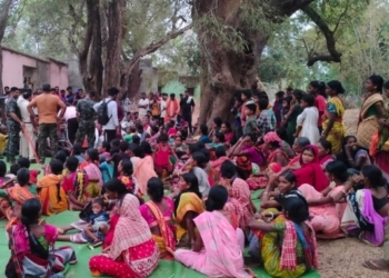 Raighar funeral dispute