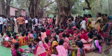 Raighar funeral dispute