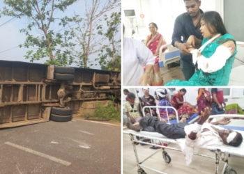 Nayagarh bus accident