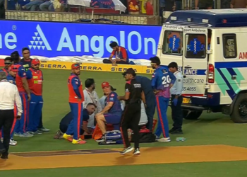 Lungi Ngidi head injury IPL