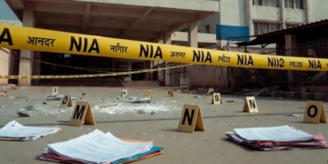 Azad Nagar bomb blast investigation
