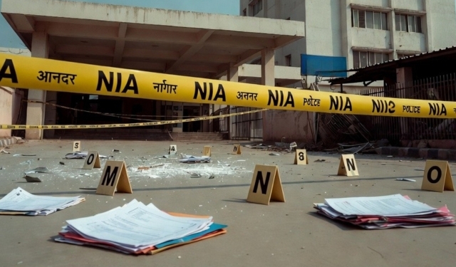 Azad Nagar bomb blast investigation