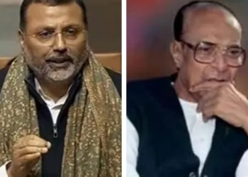 Nishikant Dubey apologises