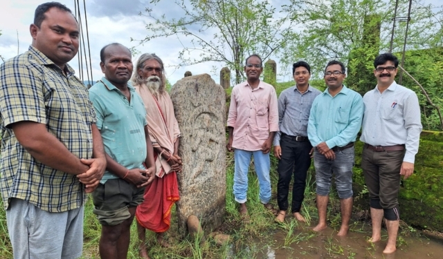 Nuapada ancient sculpture discovery