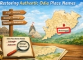 Odisha Moves to Restore Original Odia Place Names