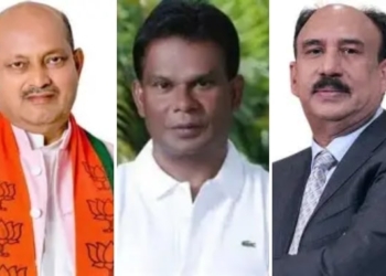Odisha Rajya Sabha MPs oath in Odia
