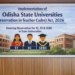 Odisha Teacher Cadre Reservation Act