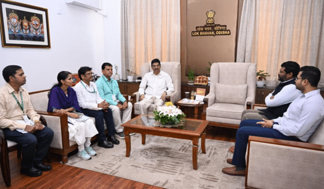 Odisha Governor 2027 Census self-enumeration
