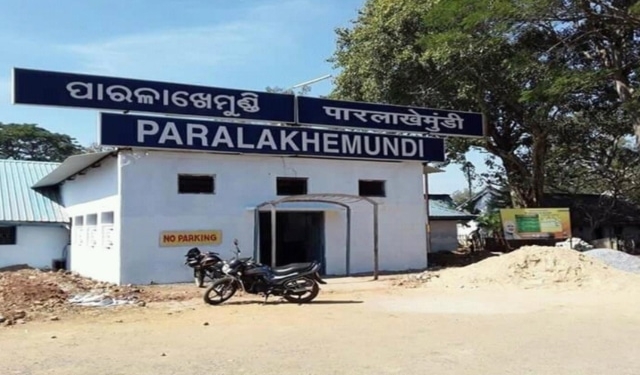 Half-burnt body found