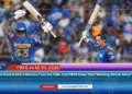 Quinton de Kock century MI vs PBKS