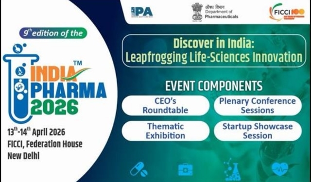 India Pharma 2026