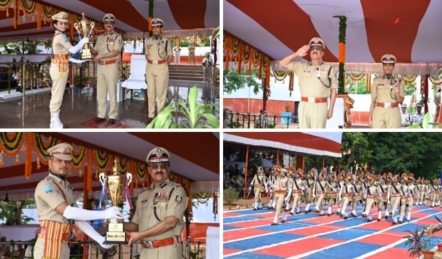 Passing Out Parade of Dy. S.P. Probationers