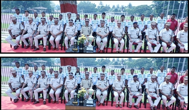 Odisha Police football team