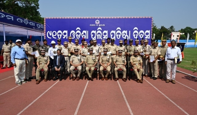 Odisha Police Foundation Day