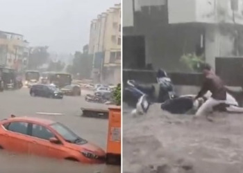 Pune rainfall record