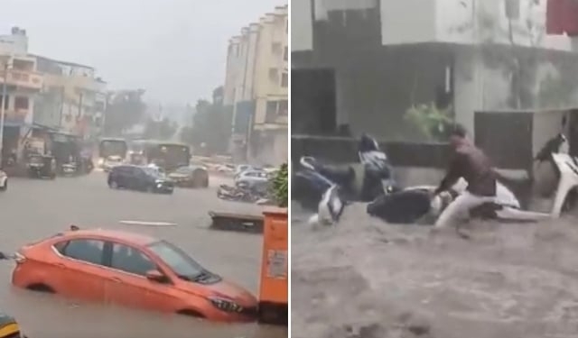 Pune rainfall record