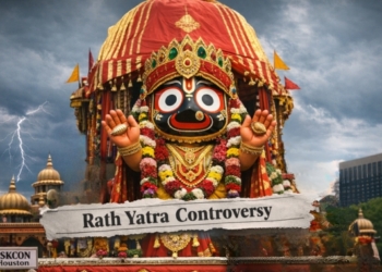 Houston Rath Yatra controversy