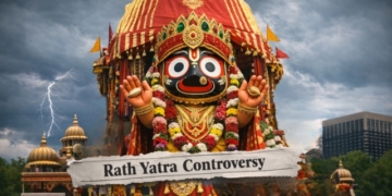 Houston Rath Yatra controversy