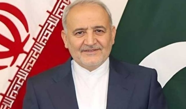 Iran envoy deletes post