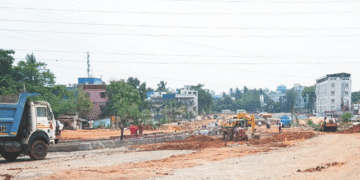 Bhubaneswar parallel road Salia Sahi